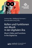 Rollen und Funktionen von Musik in der digitalen Ära (eBook, PDF)