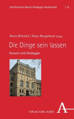 Cover Die Dinge sein lassen (eBook, PDF)