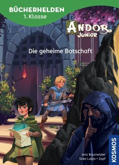 Cover Andor Junior, Bücherhelden 1. Klasse, Die geheime Botschaft (eBook, ePUB)