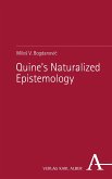 Quine's Naturalized Epistemology (eBook, PDF)