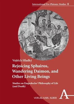 Cover Rejoicing Sphairos, Wandering Daimon, and Other Living Beings (eBook, PDF)