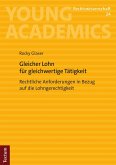 Gleicher Lohn für gleichwertige Tätigkeit (eBook, PDF)