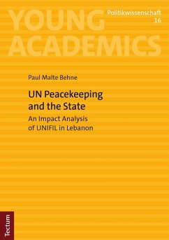 Cover UN Peacekeeping and the State (eBook, PDF)