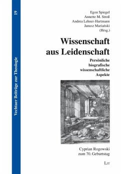 Cover Wissenschaft aus Leidenschaft