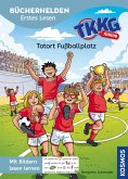 TKKG Junior, Bücherhelden Vorschule, Tatort Fußballplatz (eBook, ePUB)