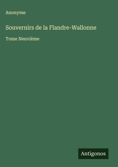 Cover Souvernirs de la Flandre-Wallonne