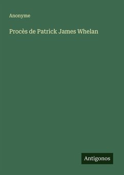 Procès de Patrick James Whelan - Anonyme