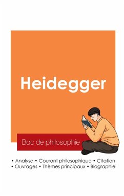 Réussir son Bac de philosophie 2025 : Analyse du philosophe Heidegger - Heidegger, Martin