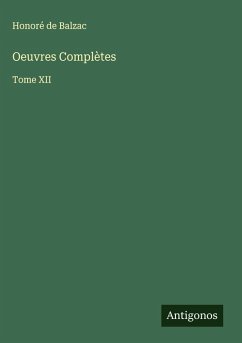 Cover Oeuvres Complètes