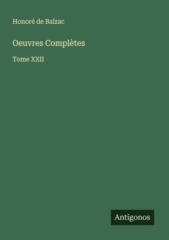 Oeuvres Complètes Cover Oeuvres Complètes