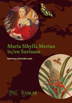 Cover Maria Sibylla Merian in Surinam