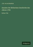 Annalen der Britischen Geschichte des Jahres 1789