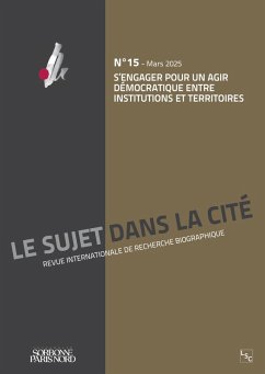 S'engager pour un agir démocratique entre institutions et territoires