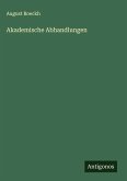 Akademische Abhandlungen