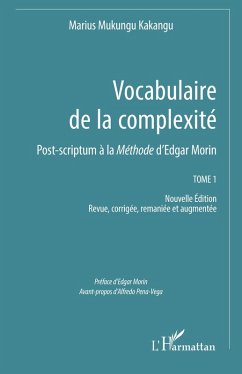 Cover Vocabulaire de la complexité