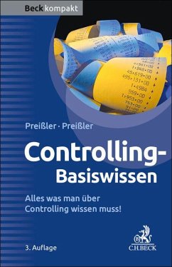 Controlling Basiswissen - Preißler, Gerald J.;Preißler, Peter R.