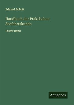 Cover Handbuch der Praktischen Seefahrtskunde