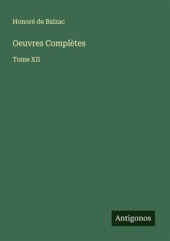 Oeuvres Complètes Cover Oeuvres Complètes