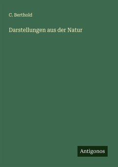 Cover Darstellungen aus der Natur