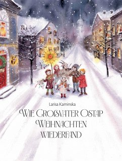 Wie Großvater Ostap Weihnachten wiederfand Cover Wie Großvater Ostap Weihnachten wiederfand