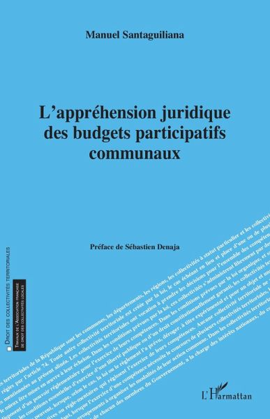 L'appréhension juridique des budgets participatifs communaux