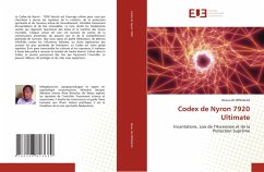 Cover Codex de Nyron 7920 Ultimate