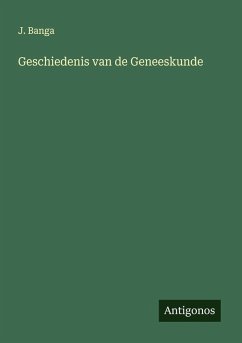 Cover Geschiedenis van de Geneeskunde