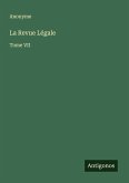 La Revue Légale