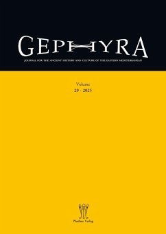 Cover Gephyra 29, 2025