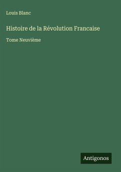 Cover Histoire de la Révolution Francaise
