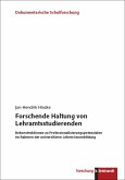 Forschende Haltung von Lehramtsstudierenden Forschende Haltung von Lehramtsstudierenden