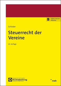Cover Steuerrecht der Vereine