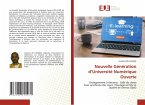 Nouvelle Génération d'Université Numérique Ouverte