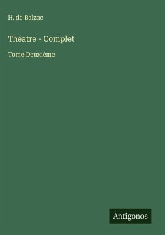 Cover Théatre - Complet