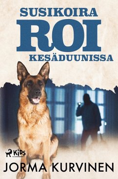 Cover Susikoira Roi kesäduunissa
