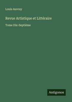 Cover Revue Artistique et Littéraire