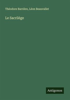 Cover Le Sacrilége