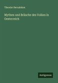 Mythen und Bräuche des Volkes in Oesterreich