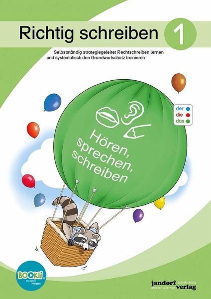 Richtig schreiben 1 (DaZ) BOOKii Richtig schreiben 1 (DaZ) BOOKii