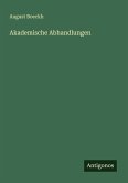 Akademische Abhandlungen