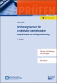 Rechnungswesen für Technische Betriebswirte Rechnungswesen für Technische Betriebswirte