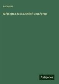 Mémoires de la Société Linnéenne Mémoires de la Société Linnéenne