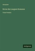 Revue des Langues Romanes