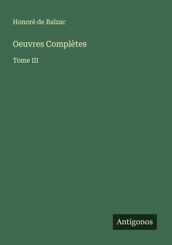 Cover Oeuvres Complètes