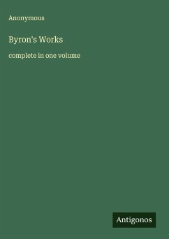 Cover Byron's Works