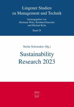 Cover Sustainability Research 2023
