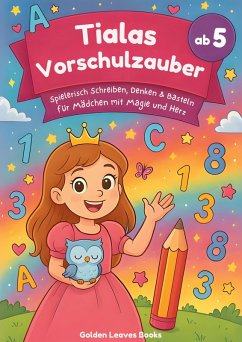 Cover Tialas Vorschulzauber ab 5
