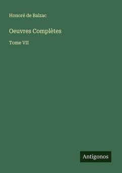 Oeuvres Complètes Cover Oeuvres Complètes