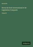 Revue de Droit International et de Législation Comparée Revue de Droit International et de Législation Comparée