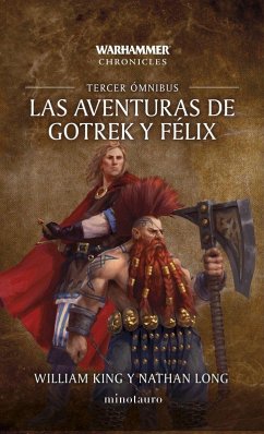 Cover Las aventuras de Gotrek y Félix Omnibus nº 03/06 (NE)